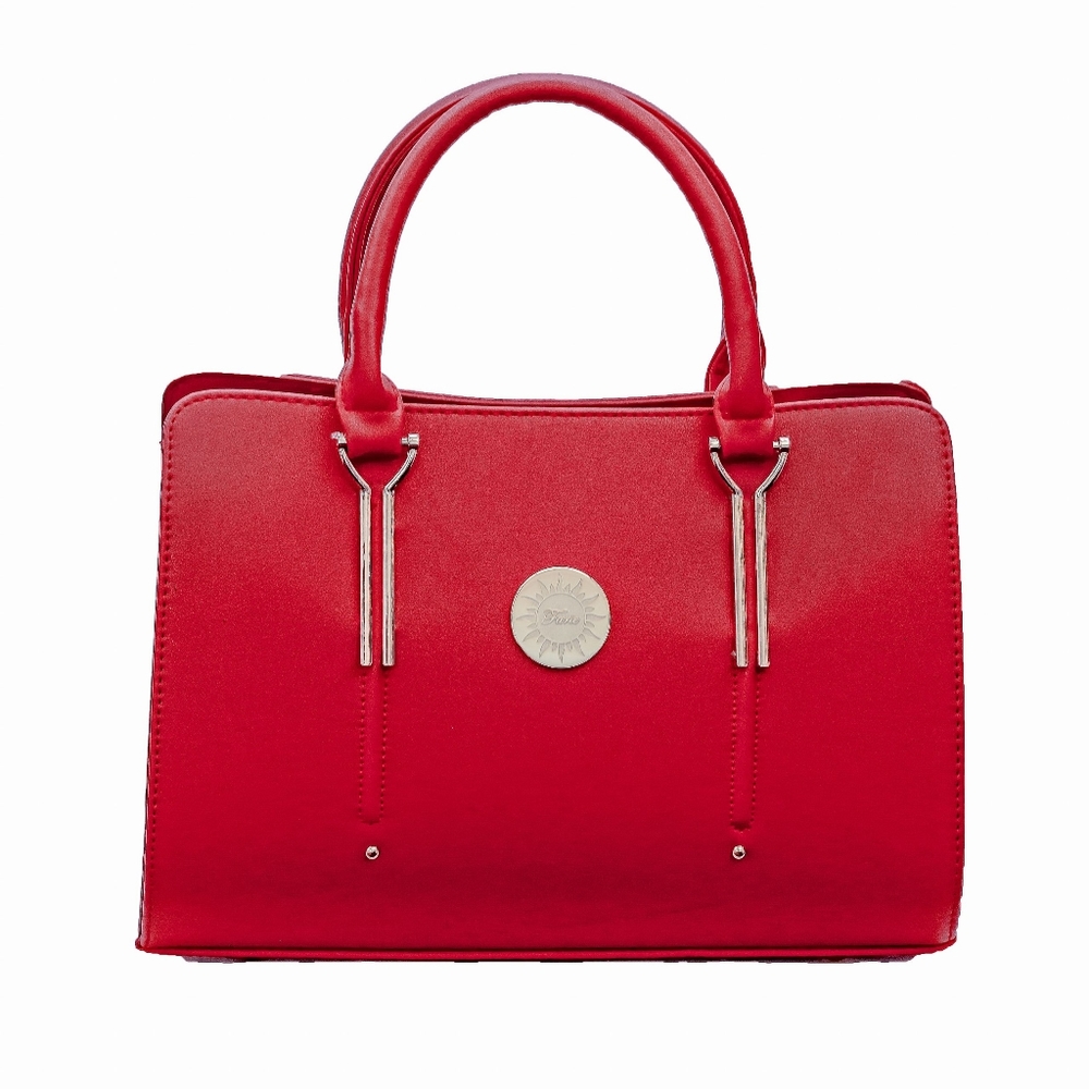 Tai Top Handle Tote - Red